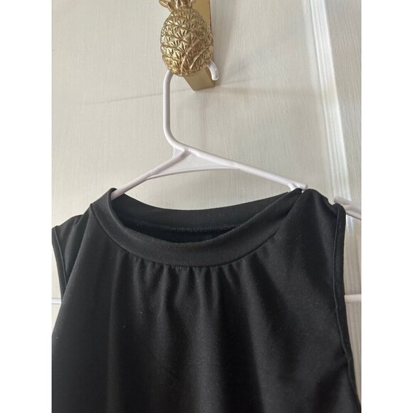 Joocy Babi women’s size large black top - Picture 3 of 6